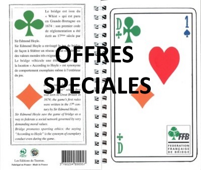 OFFRES SPECIALES - PROMOTIONS