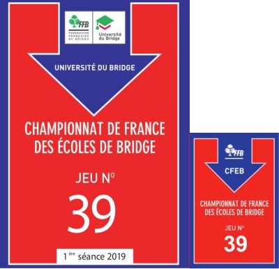 JEUX FLECHES CFEB N°39 - Avancé