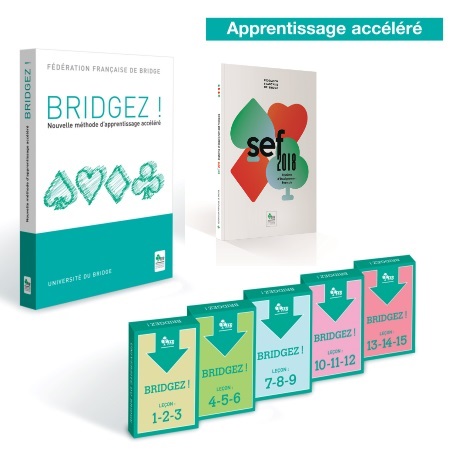 PACK APPRENTISSAGE ACCELERE avec le SEF 2018