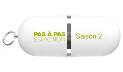 Clé USB PAS A PAS EN ACTION SAISON 2 MAC ET PC