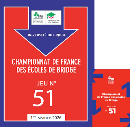 JEUX FLECHES CFEB N°51 - Avancé