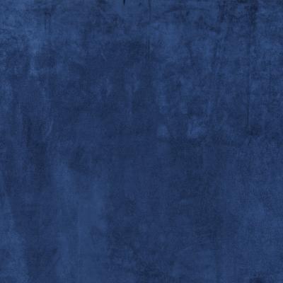 TAPIS BRIDGE 78x78 SUEDINE BLEUE