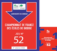 JEUX FLECHES CFEB N°52 - Avancé