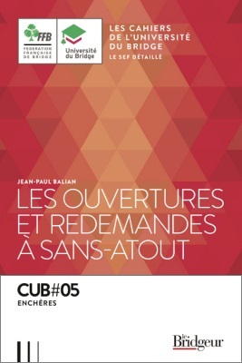 CAHIER DE L'UNIVERSITE  DU BRIDGE - TOME 5