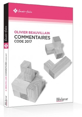 COMMENTAIRES CODE 2017
