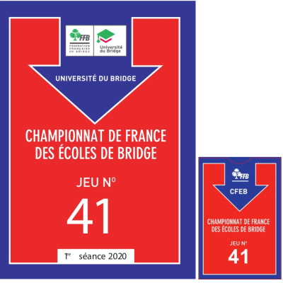 JEUX FLECHES CFEB n°41 - Avancé