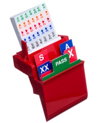 LOT DE 4 BOITES A ENCHERES A VISSER