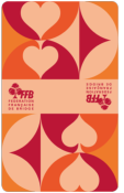 CARTES A JOUER MODÈLE COLLECTOR ORANGE - DESIGN FRANÇAIS