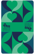 CARTON DE 100 JEUX DE CARTES MODÈLE COLLECTOR BLEUES - DESIGN FRANÇAIS