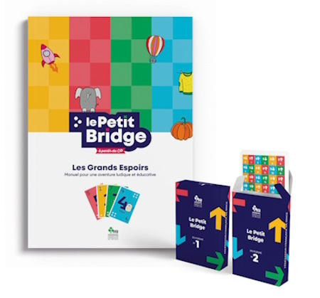 MANUEL PETIT BRIDGE ET LES 2 JEUX FLECHES