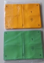 LOT DE 8 ETUIS DE BRIDGE SOUPLES