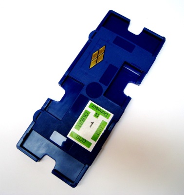 ETUIS "DUPLI PLUS" BLEUS
