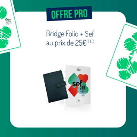 LE BRIDGE-FOLIO - LE SEF 2018 OFFERT