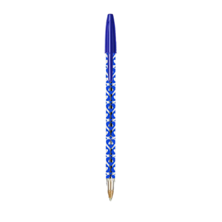 25 STYLOS BIC CRISTAL