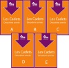 JEUX FLECHES A-B-C-D-E (Manuel Cadet - 2ème Année)