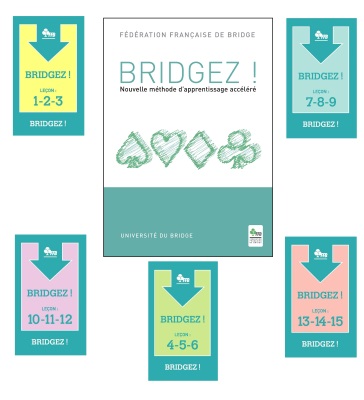 LOT "BRIDGEZ !"  + JEUX FLECHES