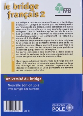 BRIDGE FRANCAIS Perfectionnement LES ENCHERES - Avec corrigés