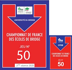 JEUX FLECHES CFEB N°50 - Avancé