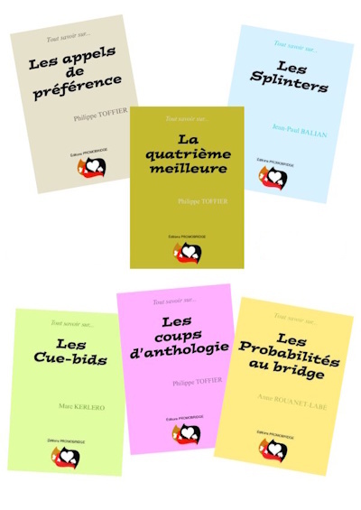 LOT DE 6 LIVRES- COLLECTION "TOUT SAVOIR SUR"