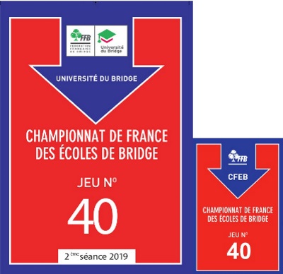 JEUX FLECHES CFEB n°40 - Avancé