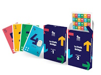 LES 2 JEUX FLECHES PETIT BRIDGE