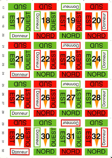 ETUIS SUPER PLUS x16 (1 à 16 ou 17 à 32)