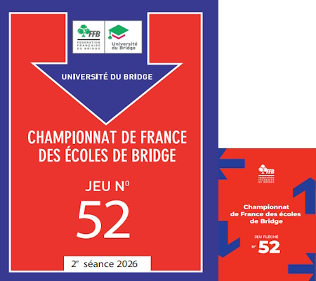 JEUX FLECHES CFEB N°52 - Avancé
