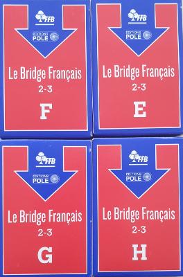 JEUX FLECHES BRIDGE FRANCAIS (PERFECTIONNEMENT)